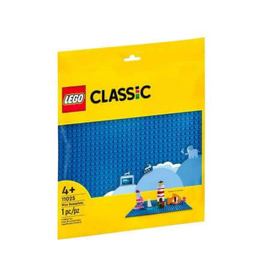 Lego Classic Материнська плата, синій, 11025, Lego: ціни та характеристики