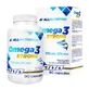Allnutrition, Омега 3 сильна, 90 капсул
