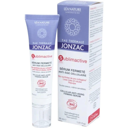 JONZAC Sublimactive Firming Serum BIO против старения и морщин 1×30 мл, укрепляющая сыворотка: цены и характеристики