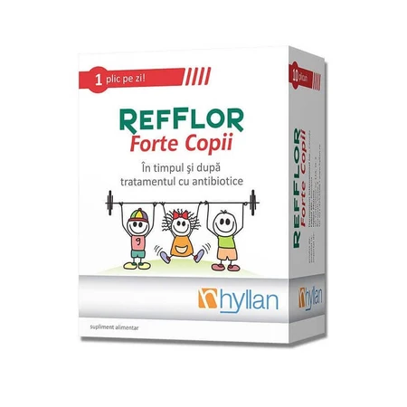 Рефлор Фор Дети, 10 пакетиков, Hyllan: цены и характеристики