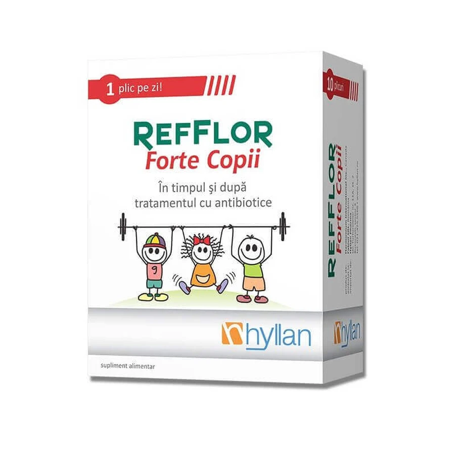 Рефлор Фор Дети, 10 пакетиков, Hyllan: цены и характеристики