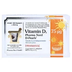 Вітамін D3 3000UI D-Pearls 75 мкг, 80 м'яких гелів, Pharma Nord: ціни та характеристики
