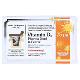 Вітамін D3 3000UI D-Pearls 75 мкг, 80 м'яких гелів, Pharma Nord