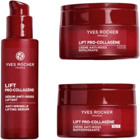 Yves Rocher LIFT PRO-COLLAGÈNE Зміцнююча сироватка проти зморшок 30 мл: ціни та характеристики