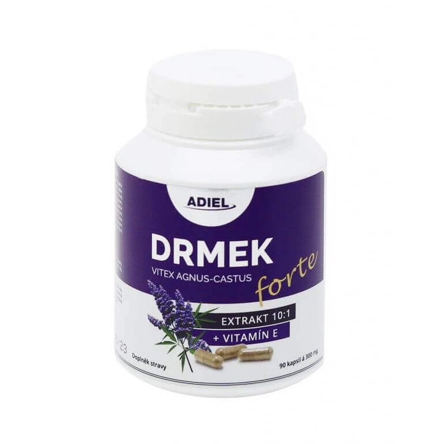 Adiel Drmek FORTE с витамином Е 90 капсул: цены и характеристики