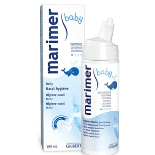 Назальный спрей Marimer Izotonic Baby, 100 мл, Gilbert