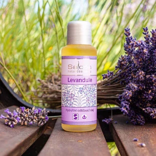 Гидрофильное масло для лица Saloos - Лаванда 200 мл