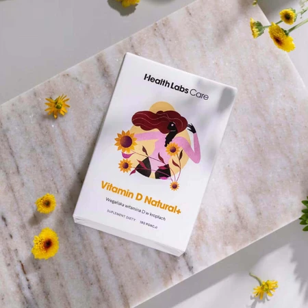 Вітамін D Natural+ краплі, 9,9 мл: ціни та характеристики