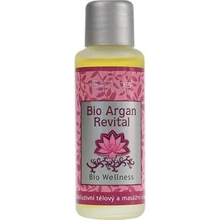 SALOOS Олія для масажу шкіри та тіла ARGAN REVITAL 1×50 мл олія