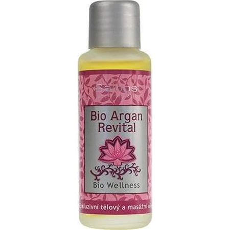 SALOOS Олія для масажу шкіри та тіла ARGAN REVITAL 1×50 мл олія: ціни та характеристики