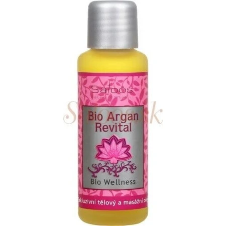 SALOOS Олія для масажу шкіри та тіла ARGAN REVITAL 1×50 мл олія: ціни та характеристики