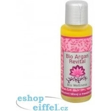 SALOOS Олія для масажу шкіри та тіла ARGAN REVITAL 1×50 мл олія: ціни та характеристики