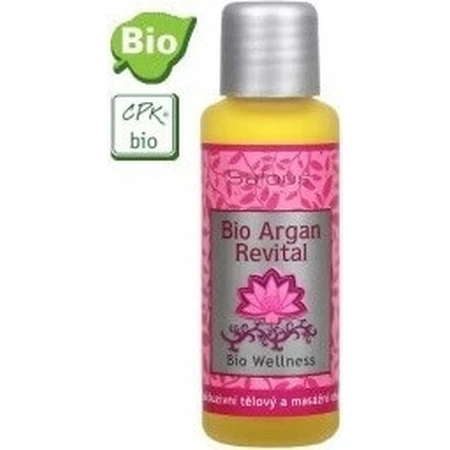 SALOOS Олія для масажу шкіри та тіла ARGAN REVITAL 1×50 мл олія: ціни та характеристики