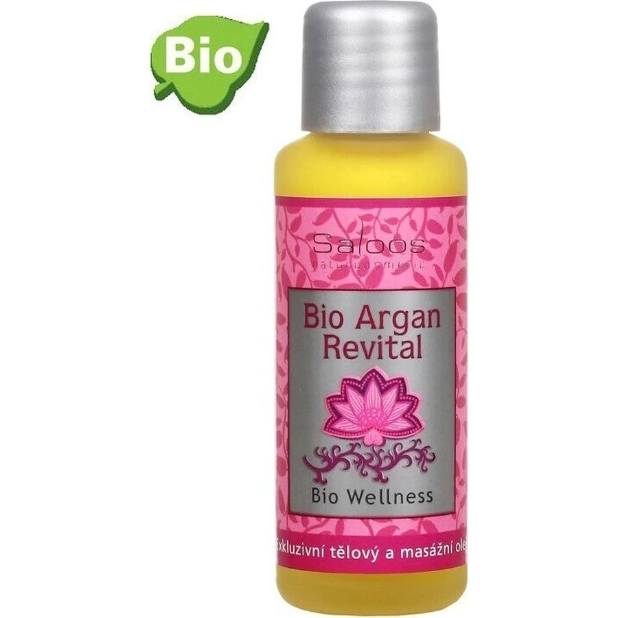 SALOOS Олія для масажу шкіри та тіла ARGAN REVITAL 1×50 мл олія: ціни та характеристики