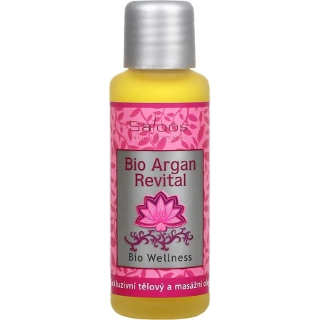 SALOOS Олія для масажу шкіри та тіла ARGAN REVITAL 1×50 мл олія: ціни та характеристики