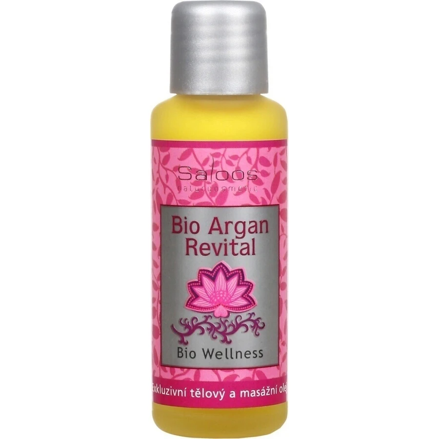 SALOOS Олія для масажу шкіри та тіла ARGAN REVITAL 1×50 мл олія: ціни та характеристики
