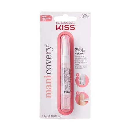 Сироватка для кутикули, 1,2 мл, Kiss: ціни та характеристики