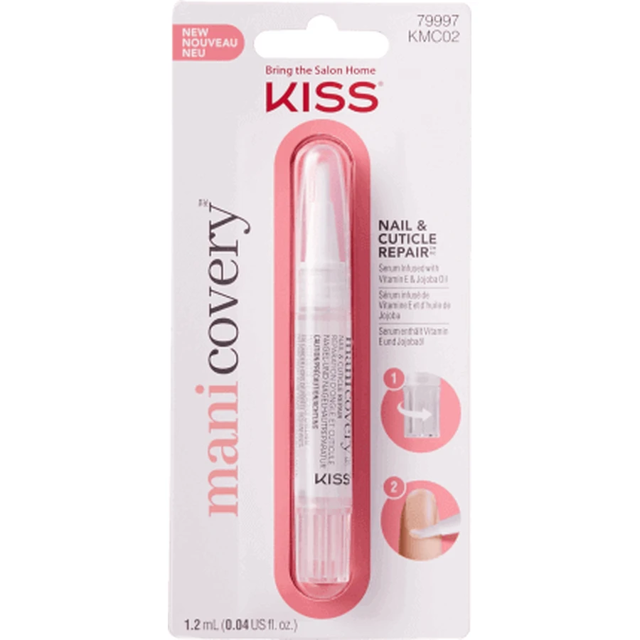 Сироватка для кутикули, 1,2 мл, Kiss: ціни та характеристики
