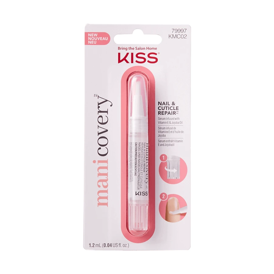Сироватка для кутикули, 1,2 мл, Kiss: ціни та характеристики