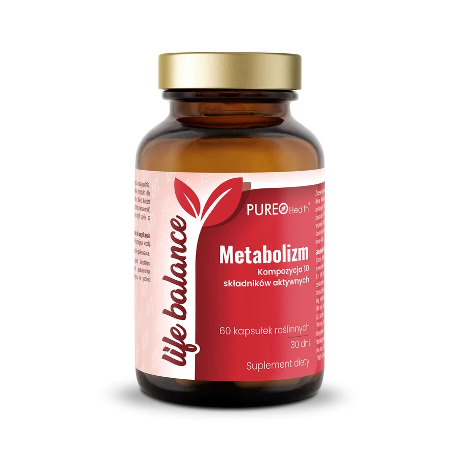 Pureo Health Life Balance Метаболізм, 60 капсул: ціни та характеристики