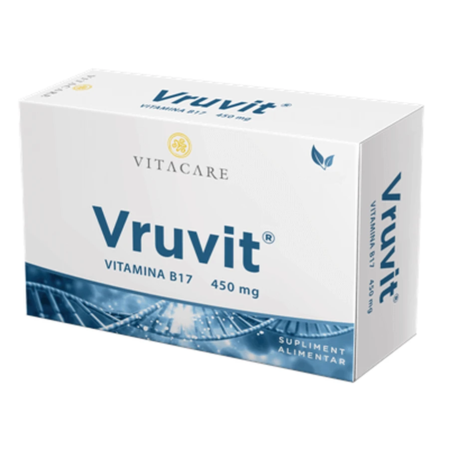 Врувіт, 60 капсул, Vitacare: ціни та характеристики