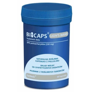 Bicaps Львиная грива (Ежовый соплин) 60 капсул Форма выпуска