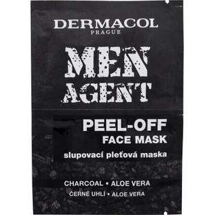 Маска для лица Men Agent peel-off 2×7,5 мл, маска для лица