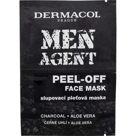 Маска для лица Men Agent peel-off 2×7,5 мл, маска для лица: цены и характеристики