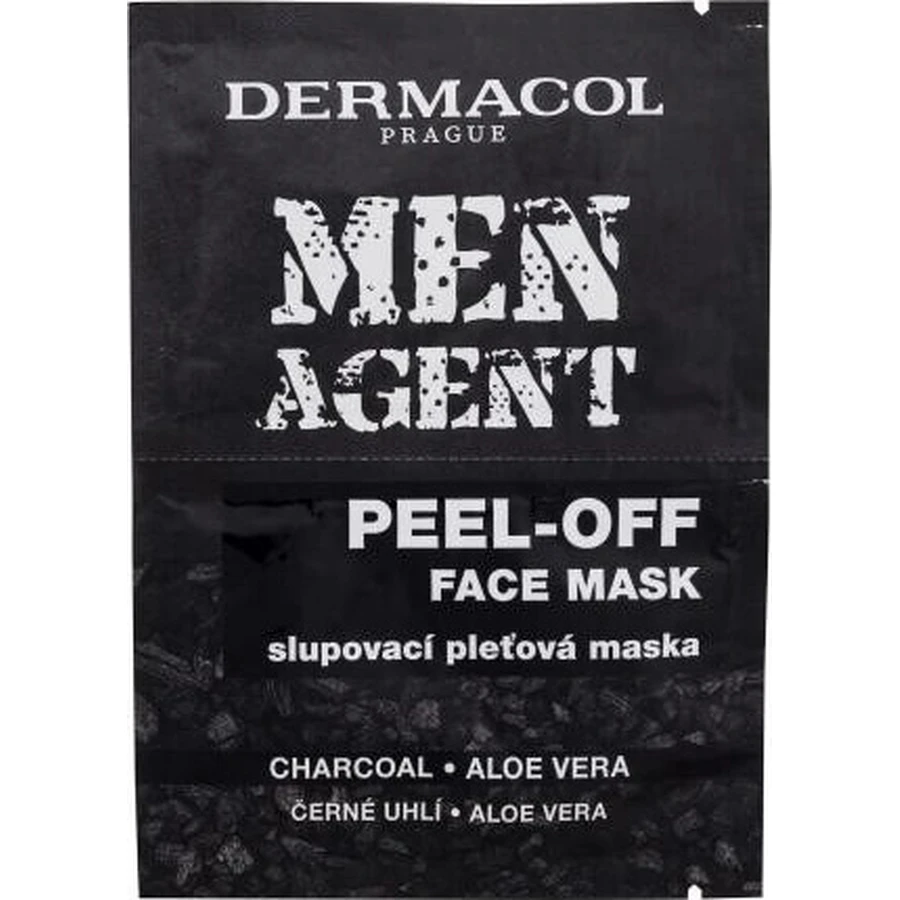 Маска для лица Men Agent peel-off 2×7,5 мл, маска для лица: цены и характеристики