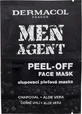 Маска для лица Men Agent peel-off 2×7,5 мл, маска для лица