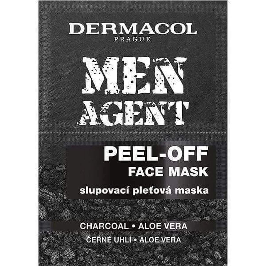 Маска для лица Men Agent peel-off 2×7,5 мл, маска для лица: цены и характеристики