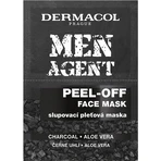 Маска для лица Men Agent peel-off 2×7,5 мл, маска для лица: цены и характеристики
