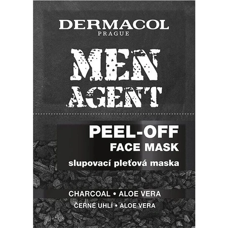 Маска для лица Men Agent peel-off 2×7,5 мл, маска для лица: цены и характеристики