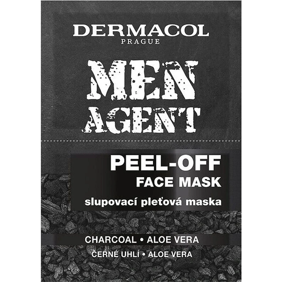 Маска для лица Men Agent peel-off 2×7,5 мл, маска для лица: цены и характеристики