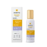 Сонцезахисний серпанок Comfort Repaskin Лаванда Comfort Repaskin Сонцезахисний серпанок SPF 50 і лаванда, 100 мл, Sesderma