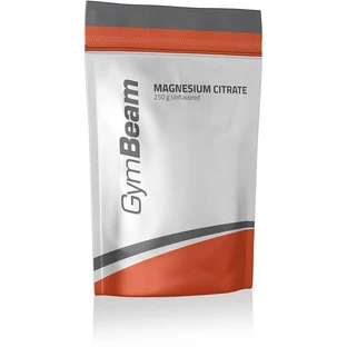 GymBeam Цитрат магния неароматизированный 250 г