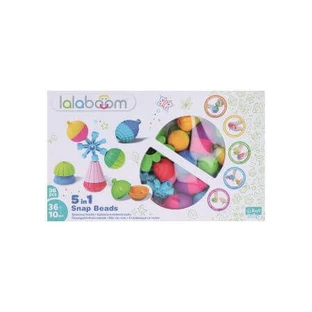 Развивающая игра LalaBoom, 36 деталей, + 10 месяцев, Trefl