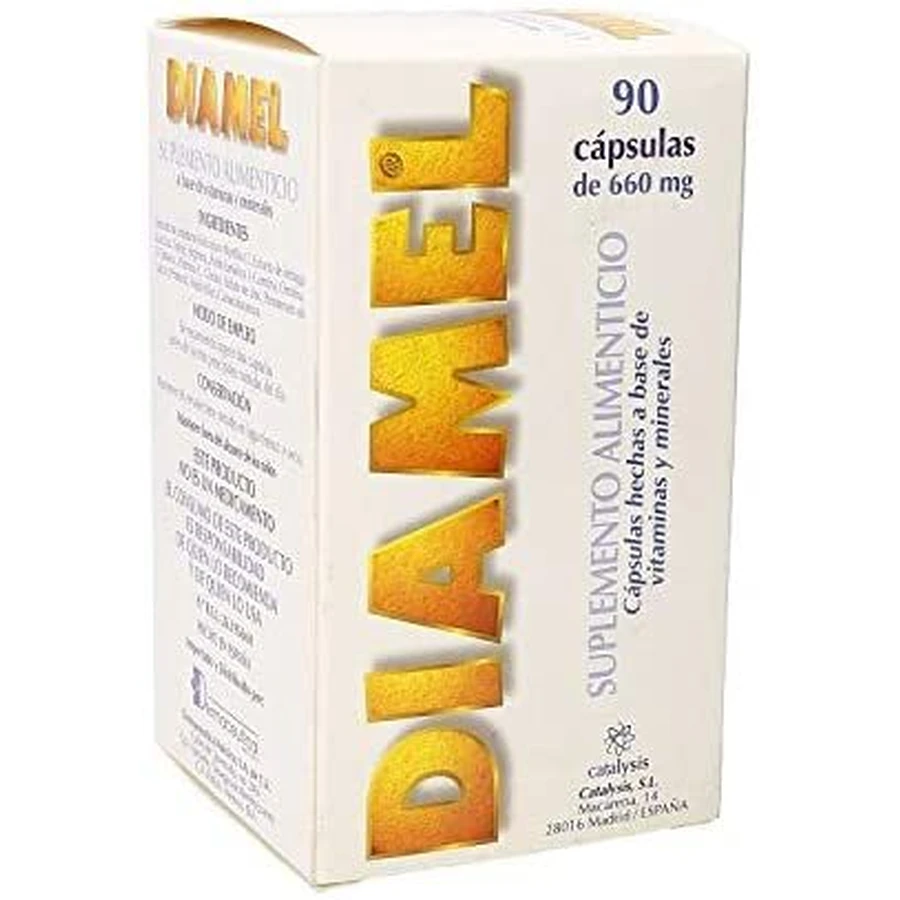 Diamel, 90 капсул, Каталіз: ціни та характеристики