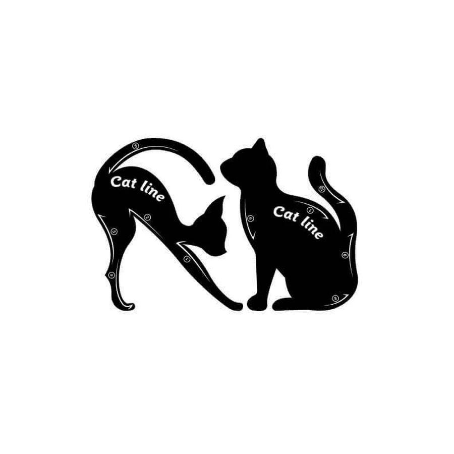 Набір з 2 олівців для очей , Makeup, Cat Line: ціни та характеристики