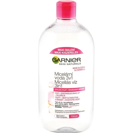 Garnier Мицеллярная вода 3в1 1×700 мл, мицеллярная вода: цены и характеристики