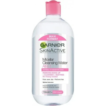 Garnier Мицеллярная вода 3в1 1×700 мл, мицеллярная вода: цены и характеристики
