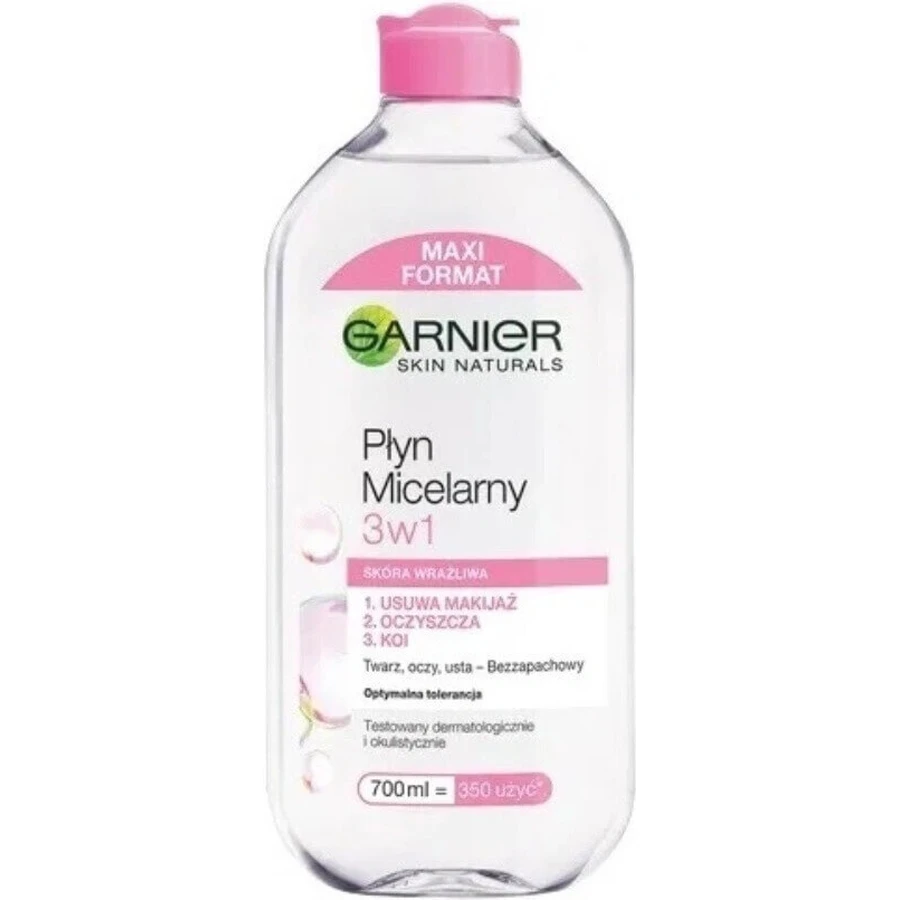 Garnier Мицеллярная вода 3в1 1×700 мл, мицеллярная вода: цены и характеристики