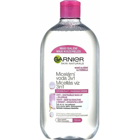 Garnier Мицеллярная вода 3в1 1×700 мл, мицеллярная вода: цены и характеристики