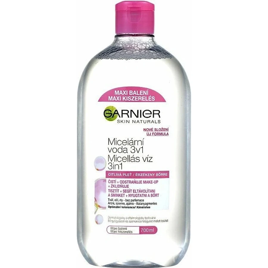 Garnier Мицеллярная вода 3в1 1×700 мл, мицеллярная вода: цены и характеристики