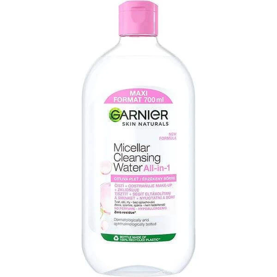 Garnier Мицеллярная вода 3в1 1×700 мл, мицеллярная вода: цены и характеристики