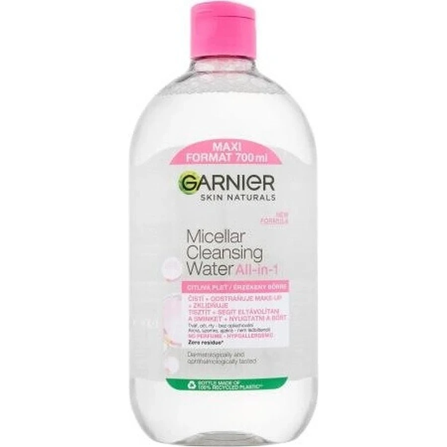 Garnier Мицеллярная вода 3в1 1×700 мл, мицеллярная вода: цены и характеристики