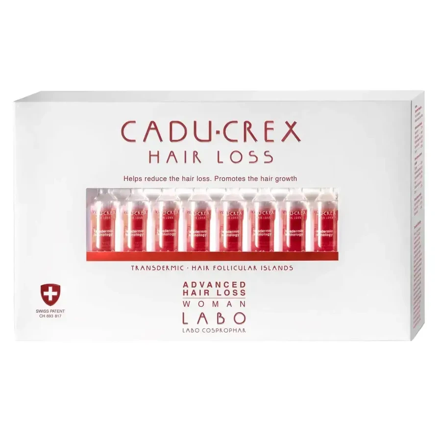 Средство против запущенного простатического кариеса у женщин Cadu-Crex, 20 ампул, Labo: цены и характеристики