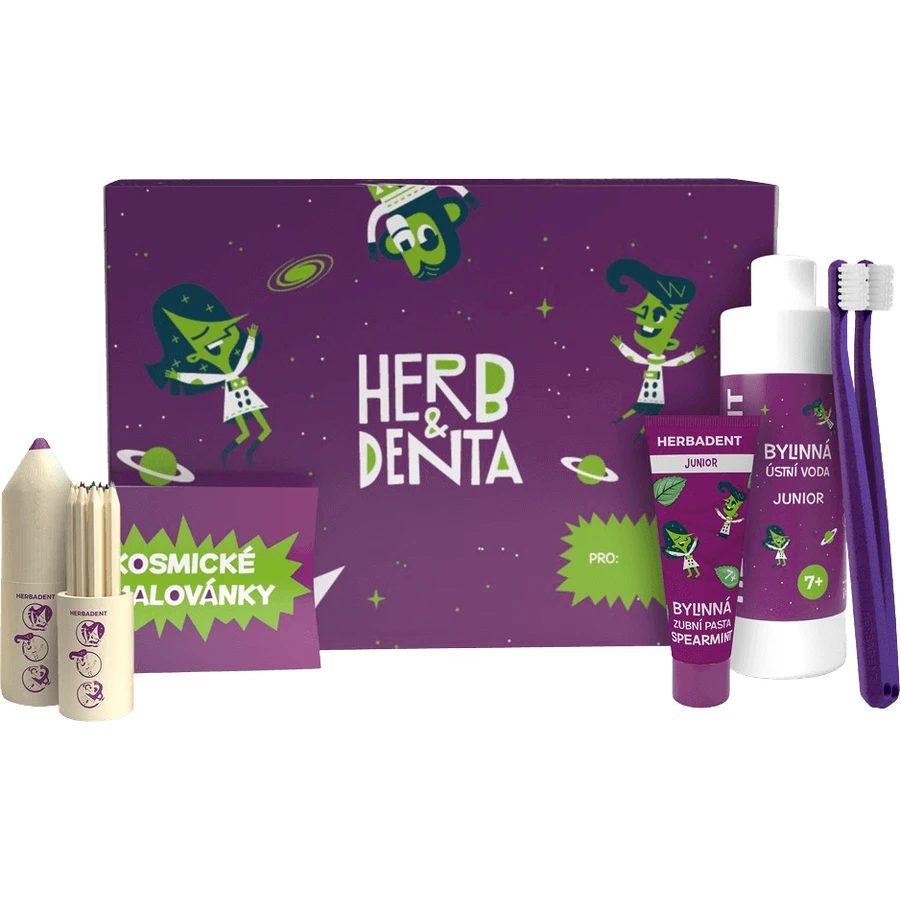Herbadent Space Journey упаковка 5 шт: ціни та характеристики