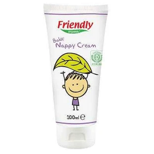 Крем под подгузник, 100 мл, Friendly Organic