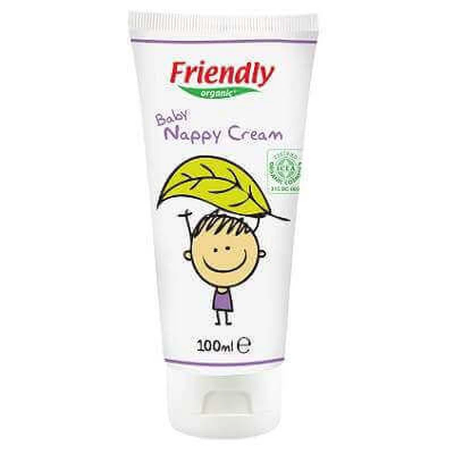Крем под подгузник, 100 мл, Friendly Organic: цены и характеристики